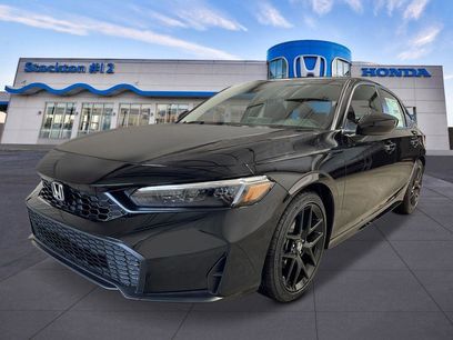 New 2026 Honda Civic Sport