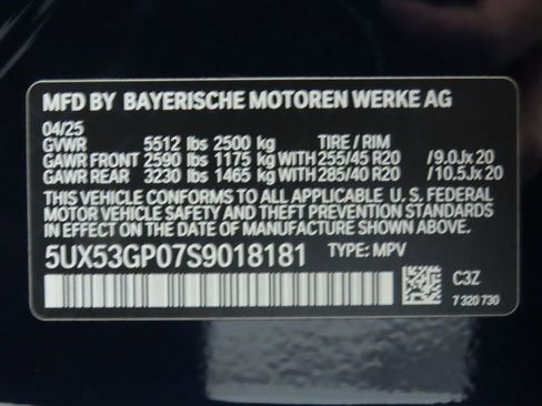 Certified 2025 BMW X3 xDrive30i w/ Premium Package image 35