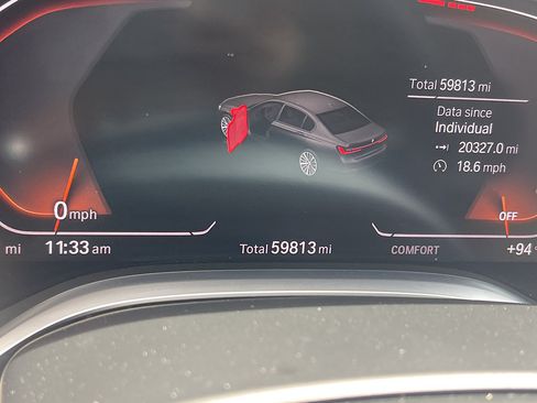 Used 2020 BMW 740i w/ Premium Package RWD image 5