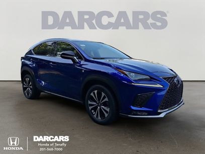 Used 2020 Lexus NX 300 F Sport w/ F Sport Comfort Package