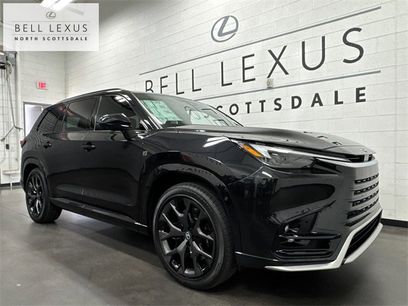 New 2026 Lexus TX 500h AWD