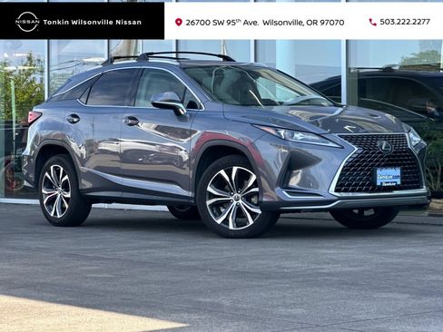Used 2020 Lexus RX 350 AWD w/ Premium Package image 1
