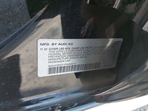 Used 2023 Audi S3 Premium Plus w/ Premium Plus Package AWD/4WD image 11