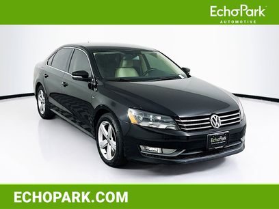 Used 2015 Volkswagen Passat 1.8T Limited Edition