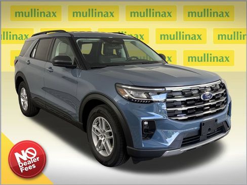 New 2026 Ford Explorer Active w/ Active Comfort Package RWD image 1