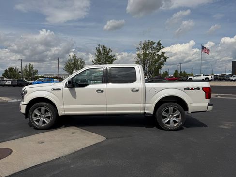 Used 2019 Ford F150 Platinum w/ Equipment Group 701A Luxury AWD/4WD image 5