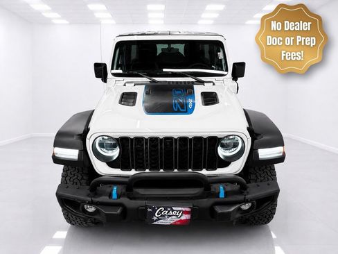 Used 2023 Jeep Wrangler Unlimited Rubicon 4xe AWD/4WD image 2