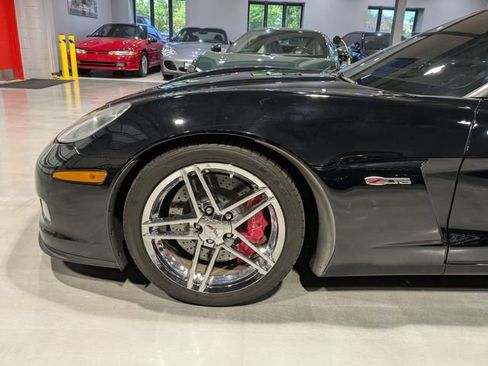 Used 2008 Chevrolet Corvette Z06 w/ Preferred Equipment Group RWD image 3