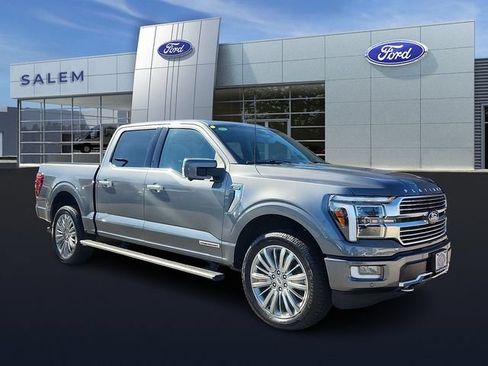 Certified 2024 Ford F150 Platinum w/ Equipment Group 703A Plus AWD/4WD image 1