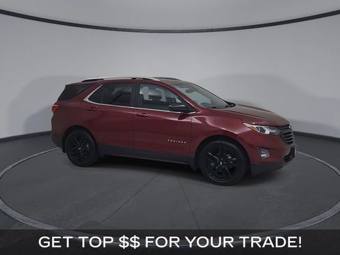 Used 2021 Chevrolet Equinox LT FWD image 2