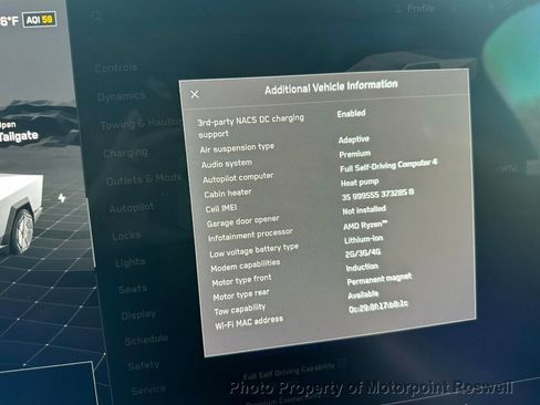 Used 2024 Tesla Cybertruck AWD Crew Cab image 24