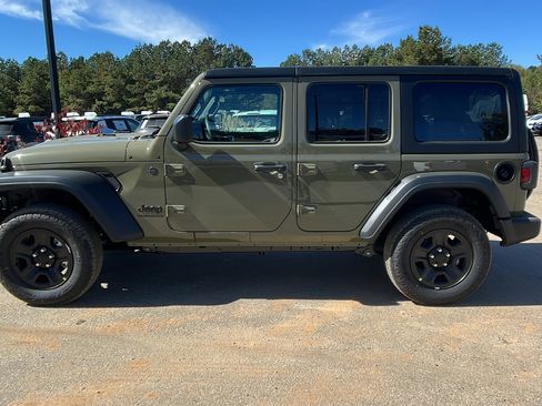 New 2026 Jeep Wrangler Unlimited Sport AWD/4WD image 11