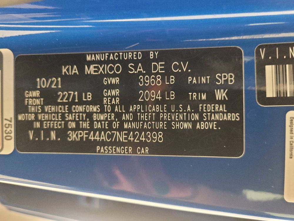Used 2022 Kia Forte GT FWD image 33