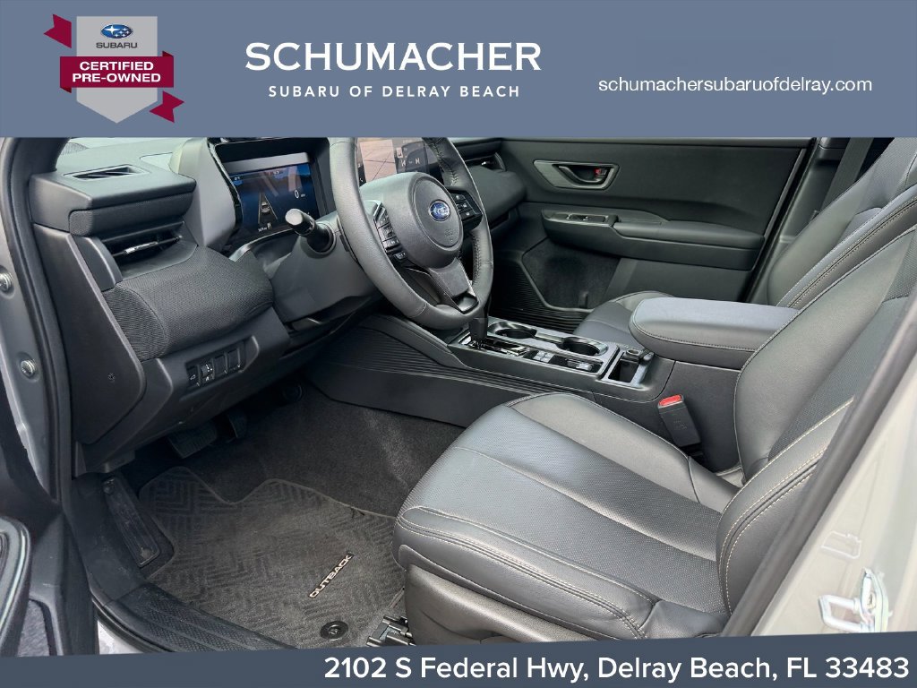 Certified 2026 Subaru Outback Limited XT AWD/4WD image 11