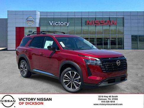 New 2026 Nissan Pathfinder Platinum w/ Cargo Package AWD/4WD image 1