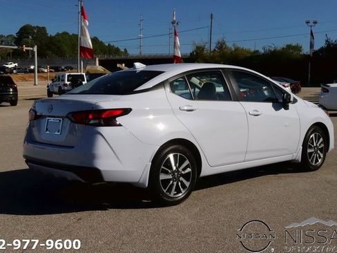 New 2025 Nissan Versa SV w/ Trunk Package image 5