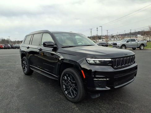 Used 2024 Jeep Grand Cherokee L Summit AWD/4WD image 7