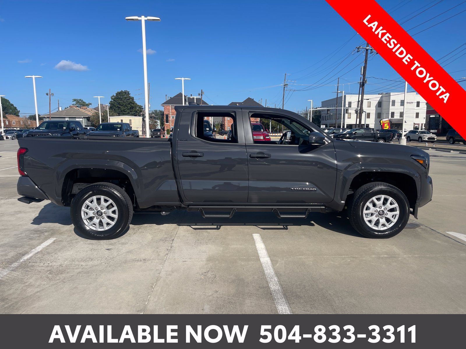 Certified 2026 Toyota Tacoma SR5 RWD image 7