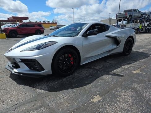 New 2026 Chevrolet Corvette Stingray Preferred Cpe w/ Z51 Performance Package RWD image 23