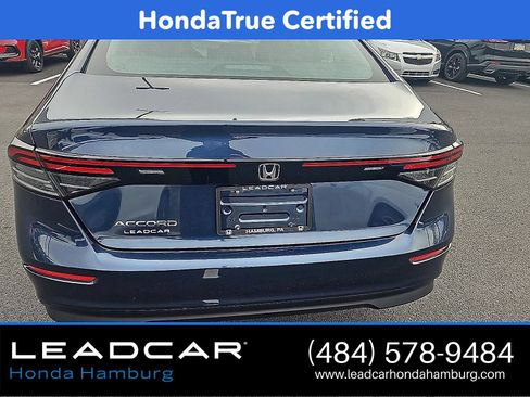 Certified 2025 Honda Accord SE image 20