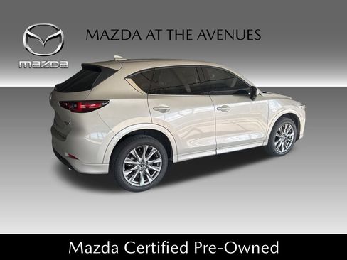 Used 2024 MAZDA CX-5 AWD 2.5 S w/ Premium Package image 6