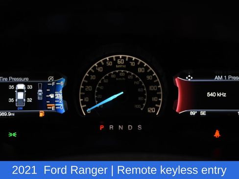 Used 2021 Ford Ranger Lariat w/ Equipment Group 501A High AWD/4WD image 13
