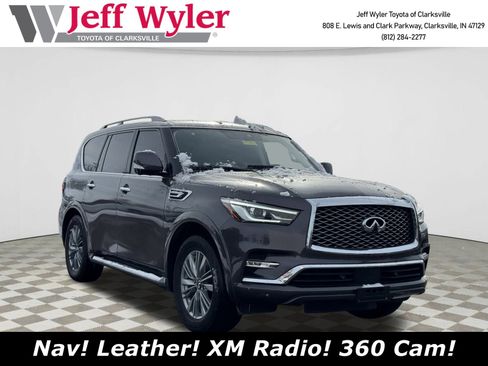 Used 2024 INFINITI QX80 Luxe image 1