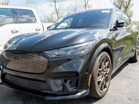 Used 2025 Ford Mustang Mach-E GT w/ Bronze Appearance Package AWD/4WD image 1