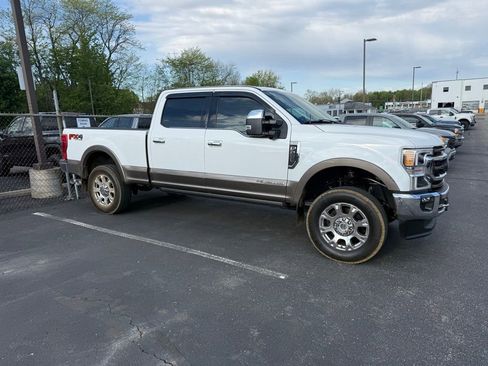Used 2020 Ford F250 King Ranch w/ King Ranch Ultimate Package AWD/4WD image 7