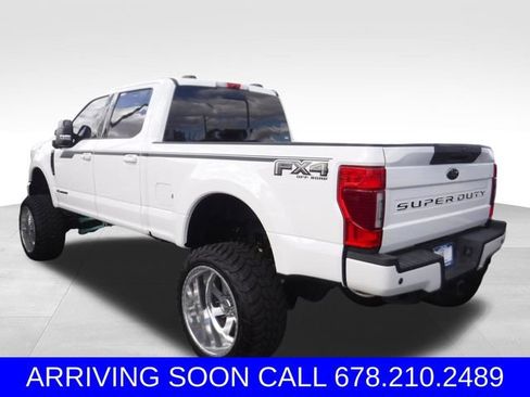 Used 2022 Ford F250 Lariat w/ Black Appearance Package AWD/4WD image 1