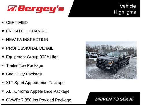 Certified 2023 Ford F150 XLT w/ Equipment Group 302A High image 5