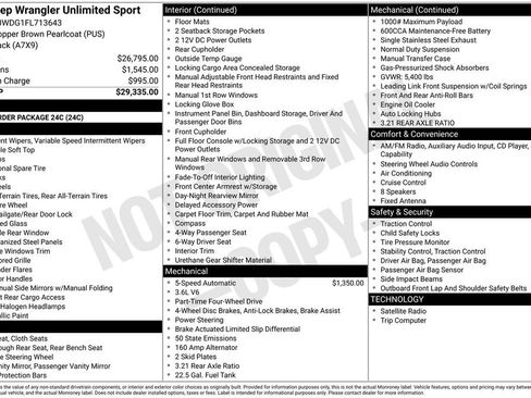 Used 2015 Jeep Wrangler Unlimited Sport image 2