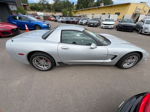 Used 2003 Chevrolet Corvette Z06 w/ Memory Package, 3 Drivers RWD image 8
