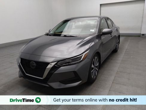 Used 2020 Nissan Sentra SV w/ SV Premium Package FWD image 1