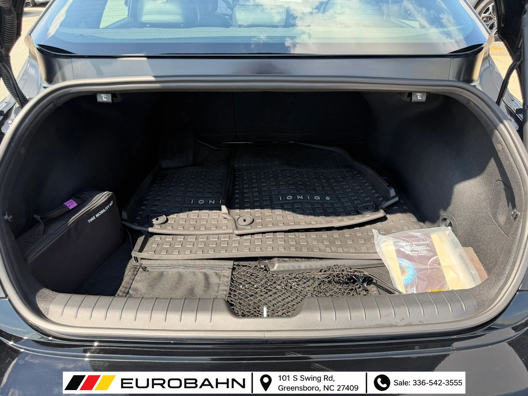 Used 2023 Hyundai Ioniq 6 SEL AWD/4WD image 32