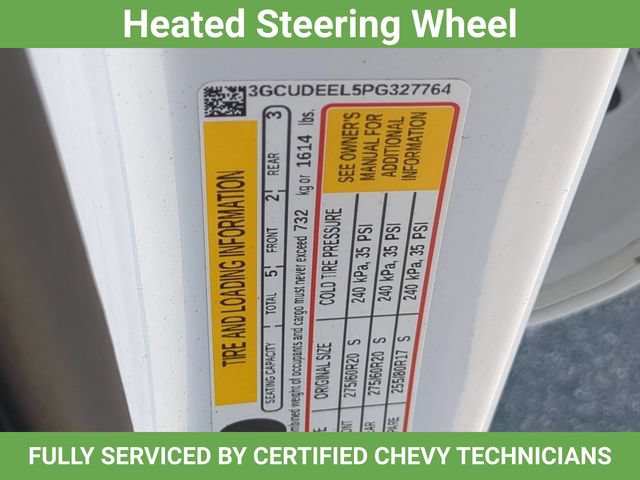 Certified 2023 Chevrolet Silverado 1500 RST w/ RST All Star Premium Package AWD/4WD image 47
