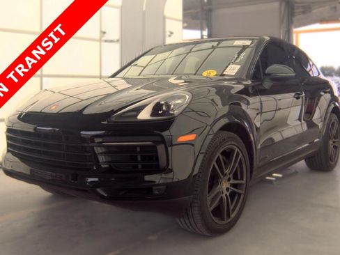 Used 2023 Porsche Cayenne Coupe w/ Premium Package AWD/4WD image 1