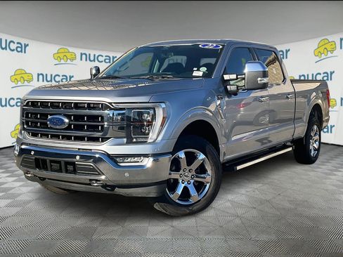 Used 2022 Ford F150 Lariat w/ Equipment Group 502A High image 6