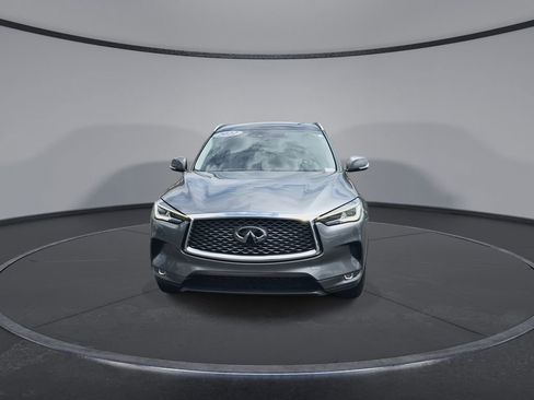 Used 2022 INFINITI QX50 Luxe FWD image 3