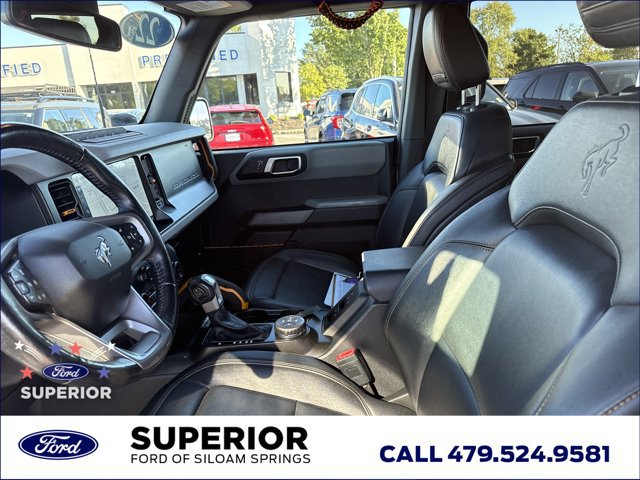 Used 2022 Ford Bronco Badlands AWD/4WD image 6