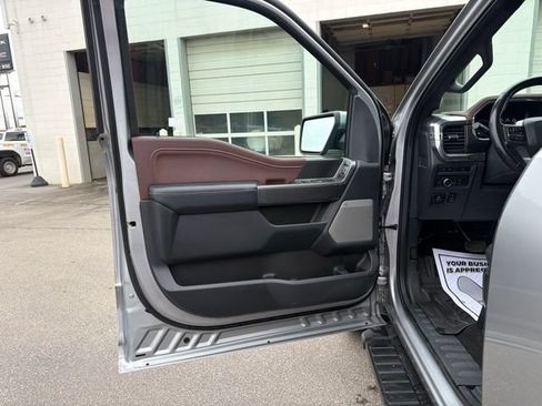 Used 2022 Ford F150 Lariat w/ Equipment Group 502A High AWD/4WD image 12