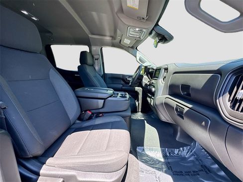 Used 2024 Chevrolet Silverado 1500 Custom Trail Boss w/ Turbomax Blackout Package image 26