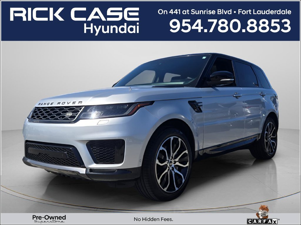 Used 2022 Land Rover Range Rover Sport HSE Silver Edition AWD/4WD image 1