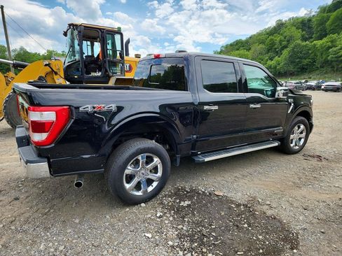 Used 2022 Ford F150 Lariat w/ Equipment Group 502A High AWD/4WD image 5