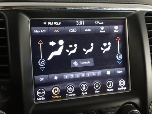 Used 2018 Jeep Grand Cherokee Trailhawk w/ Trailhawk Luxury Group image 33