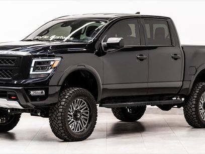 Used 2024 Nissan Titan PRO-4X w/ Pro-4x Utility Package