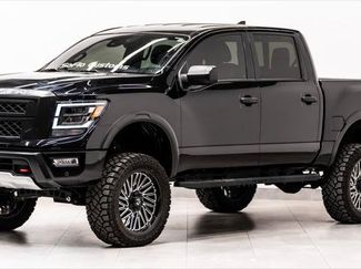 Used 2024 Nissan Titan PRO-4X w/ Pro-4x Utility Package AWD/4WD video 1