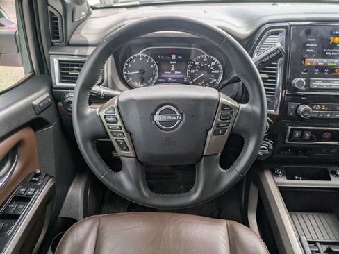 Used 2023 Nissan Titan Platinum Reserve w/ Moonroof Package AWD/4WD image 15