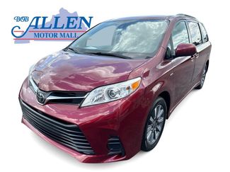 Used 2020 Toyota Sienna LE AWD/4WD video 1
