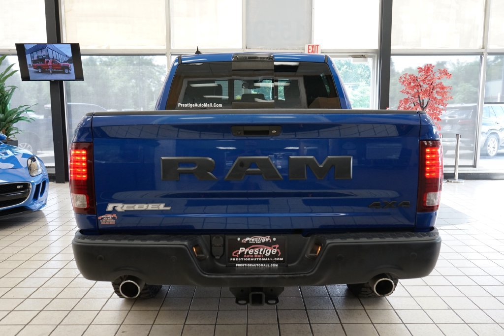 Used 2017 RAM 1500 Rebel w/ Luxury Group AWD/4WD image 18